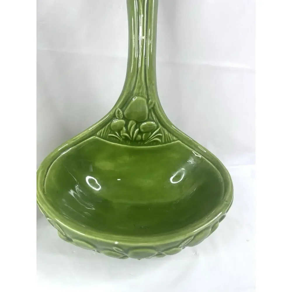 Vintage Arnel's Mushroom Ladle Spoon Ceramic Wall Mount Kitchen Decor MCM 70’s